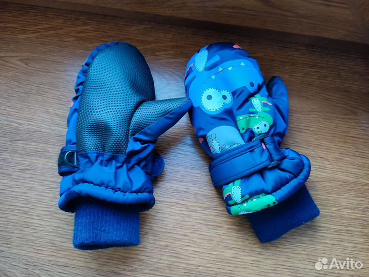 Варежки 13 размера новые