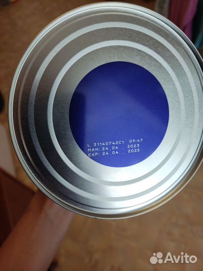 Детская смесь NAN 1