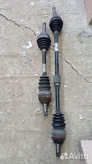 Вал привода Opel astra H 1.6 МКПП