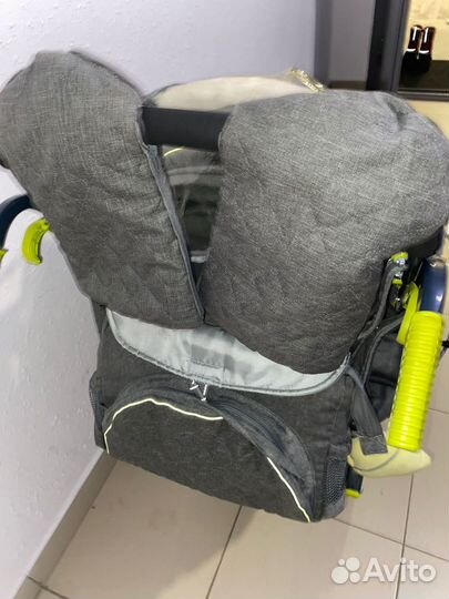 Коляска санки Nika