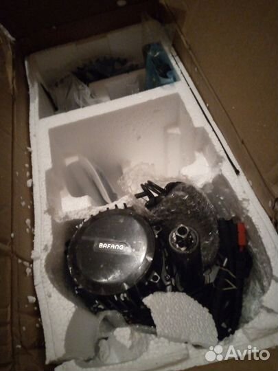 Bafang bbshd 52v 120мм