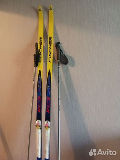 Беговые лыжи Fischer RCS Skate 202