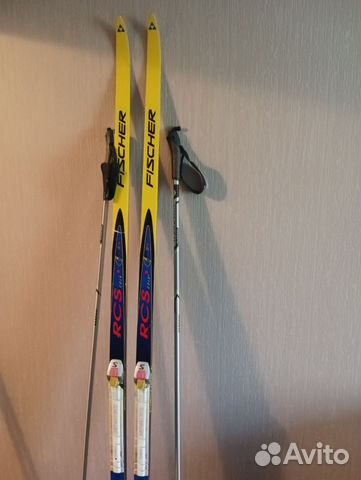 Беговые лыжи Fischer RCS Skate 202