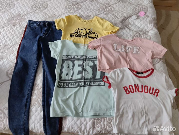 Вещи пакетом для девочки 158-164