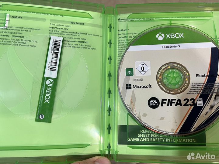 FIFA 23 xbox one series x