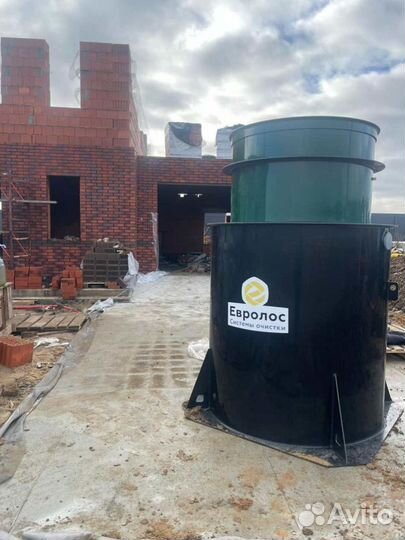 Септик Росток, бесшовные от производителя