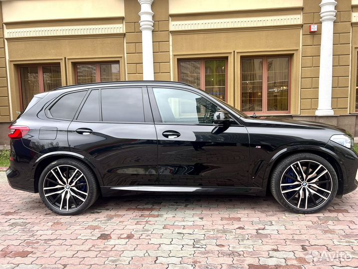 BMW X5 3.0 AT, 2021, 12 000 км