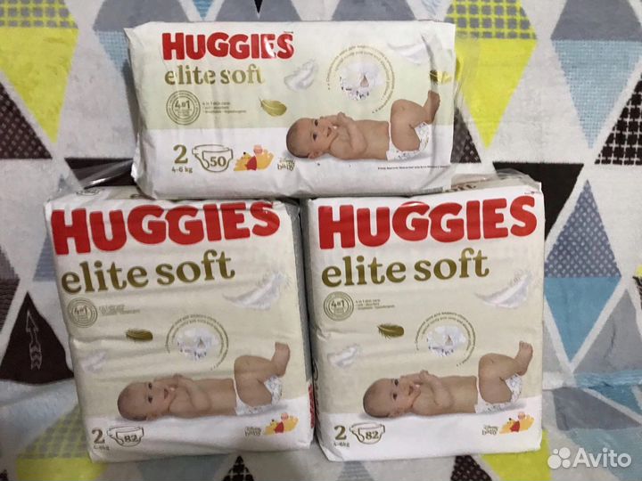 Подгузники хаггис elite soft 1,2,3,4,5