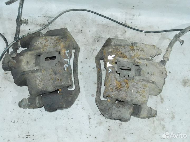 Суппорт тормозной передний мерседес вито 638