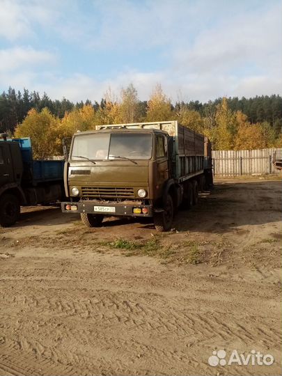 КамАЗ 5320, 1987