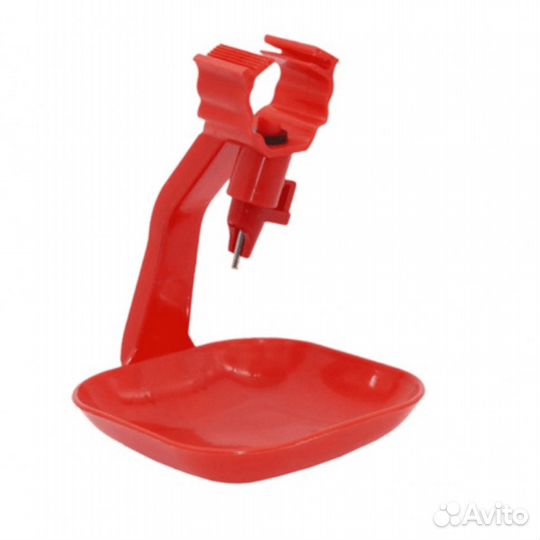 Поилка ниппельная для уток и гусей каплеуловитель