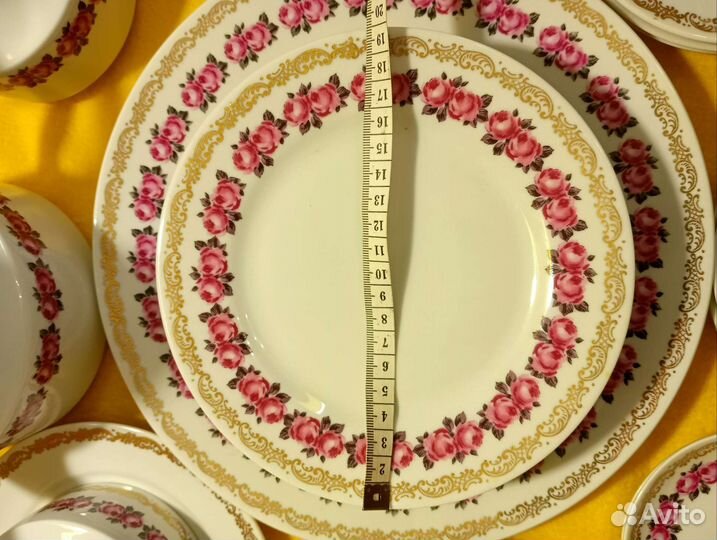 Graf Von Henneberg Porzellan на 6 персон