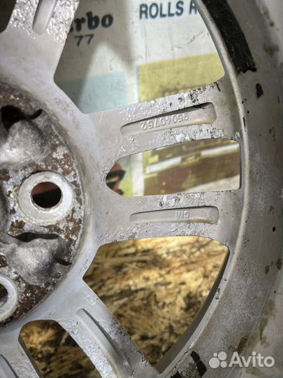 Колесо на запаску R16 Шевроле Авео T300