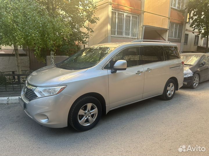 Nissan Quest 3.5 CVT, 2015, 106 000 км