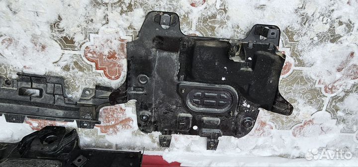 Штатная защита двигателя land cruiser prado 150