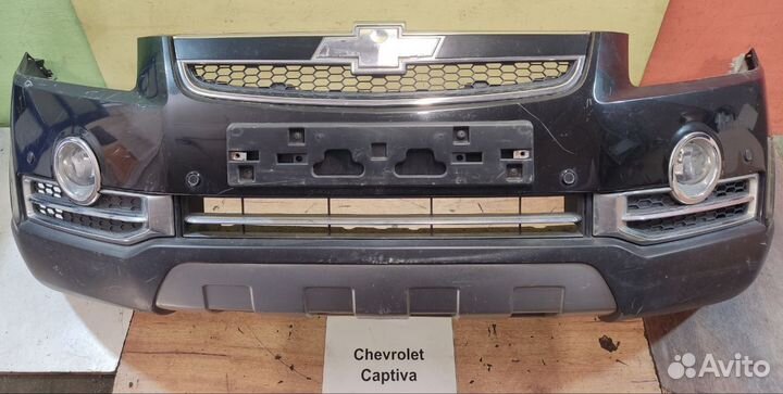 Бампер передний Chevrolet Captiva C 100, 2011г