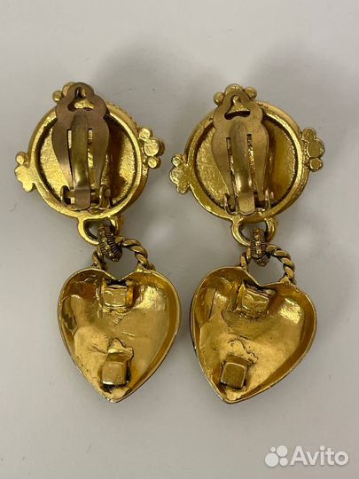 Винтажные клипсы