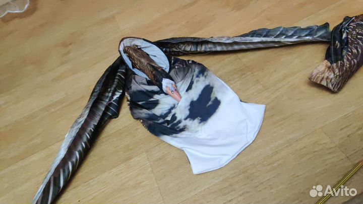 Чучела белолобого гуся махокрыл Flywing