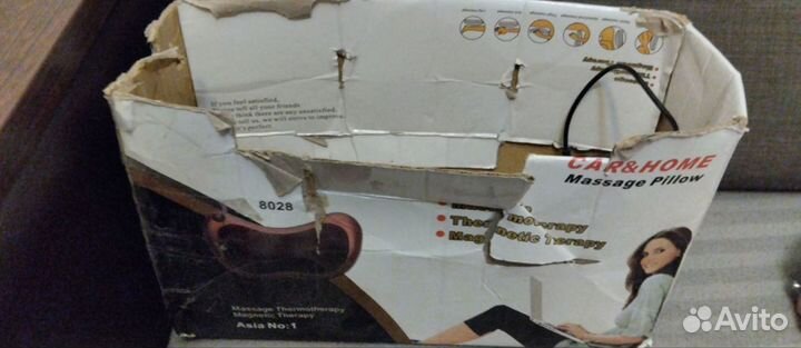 Массажная Подушка для шеи