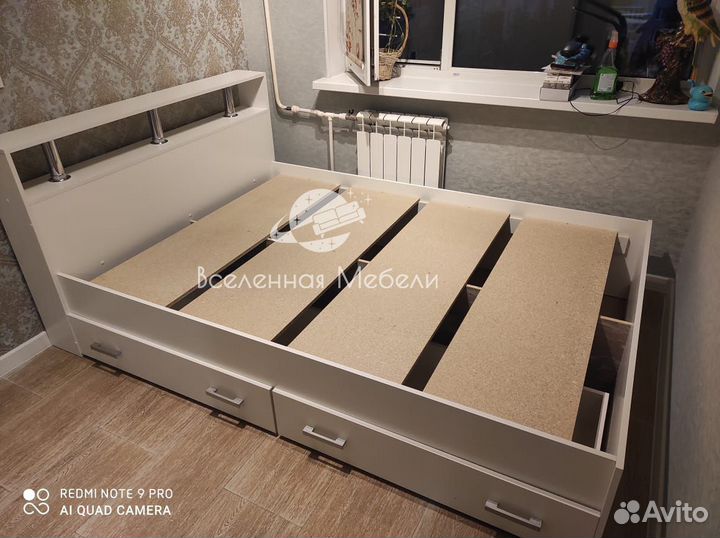 Кровать двухспальная