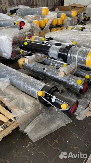 Гидроцилиндр подъема кузова