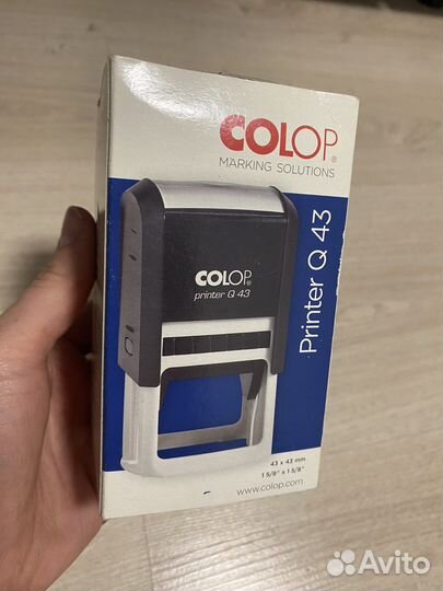 Печати штампы