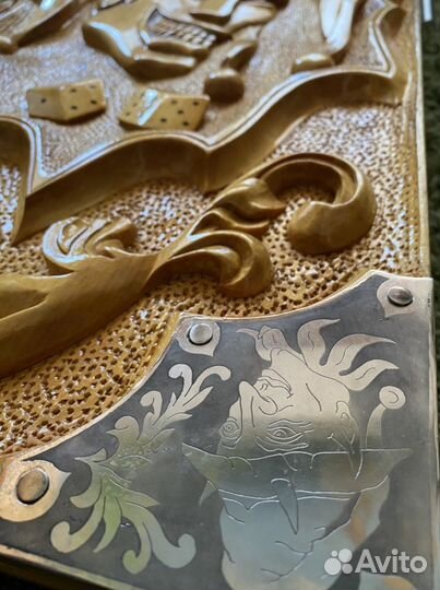 Нарды ручной работы большие