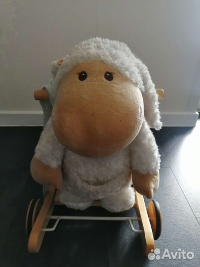 Детская качалка овечка в доставке