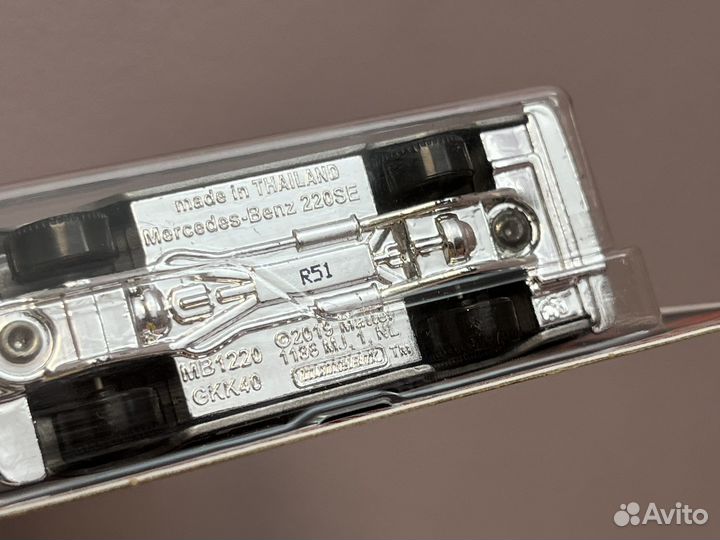 Matchbox mercedes