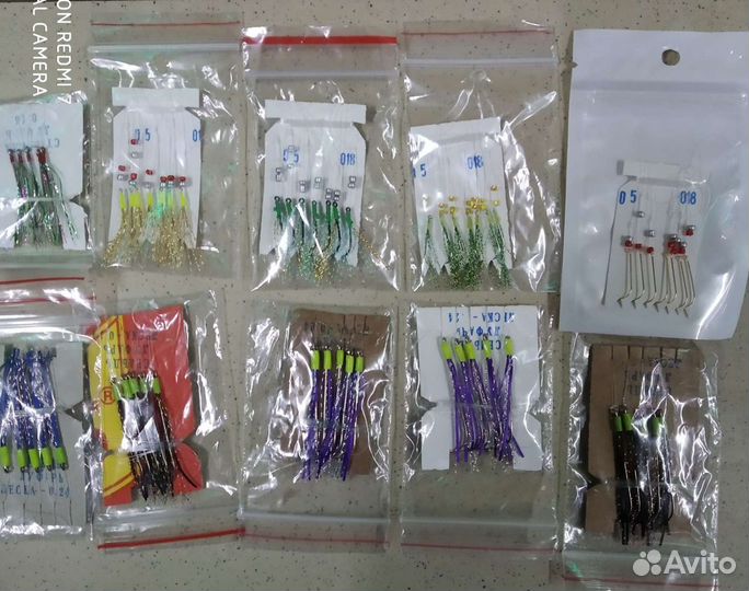 Самодуры, ставрида, селедка