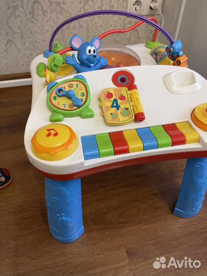 Музыкальные и развивающие игрушки пакетом