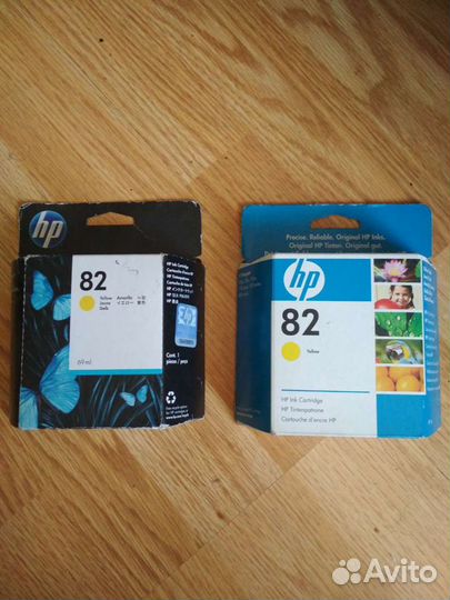 Картридж hp 82