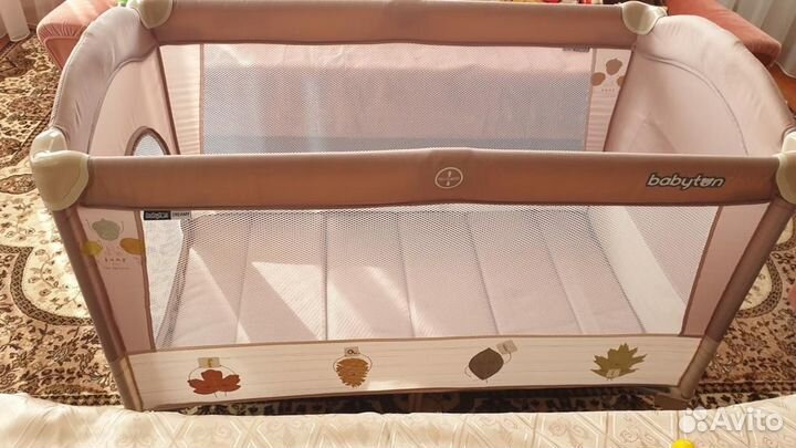 Детская кроватка