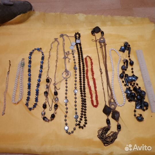 Бусы винтаж