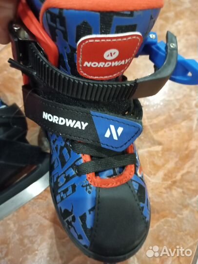 Коньки детские раздвижные