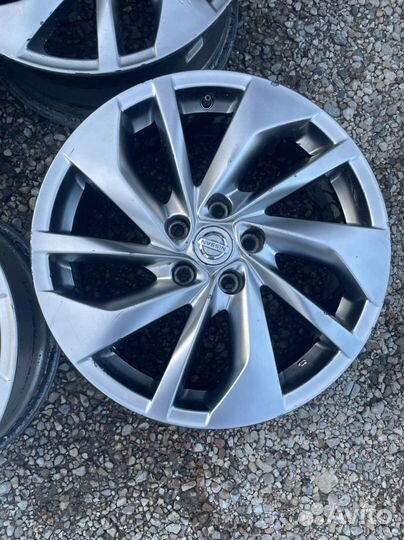 Диски enkei Nissan x-trail r18