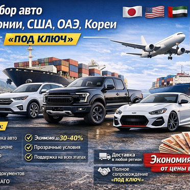 Авто из Грузии и ОАЭ — быстро и надёжно