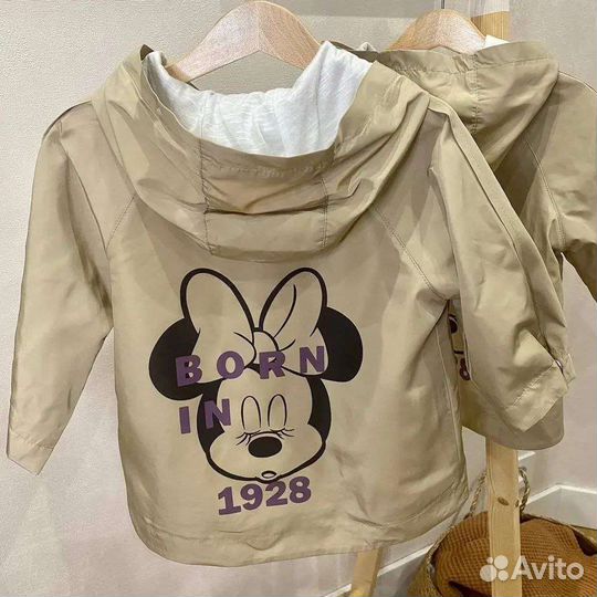 Тренч/дождевик для девочки