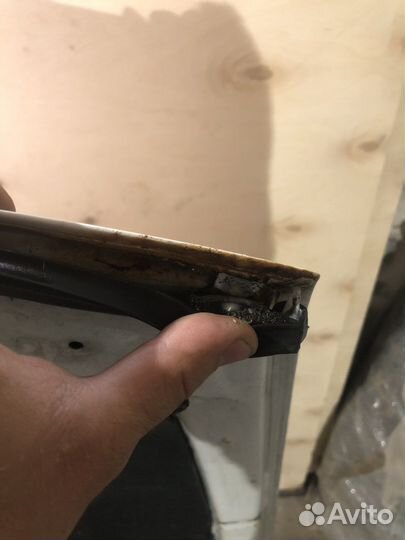 Капот toyota mark 2 100