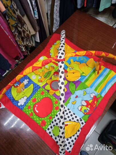 Развивающий коврик