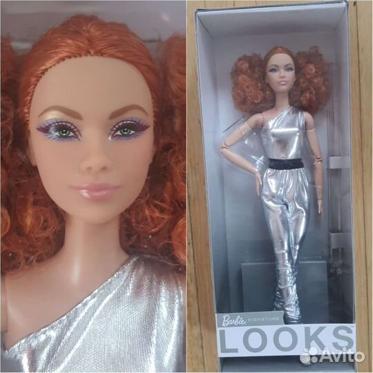 Кукла barbie looks