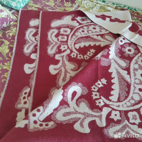 Одеяло шерстяное