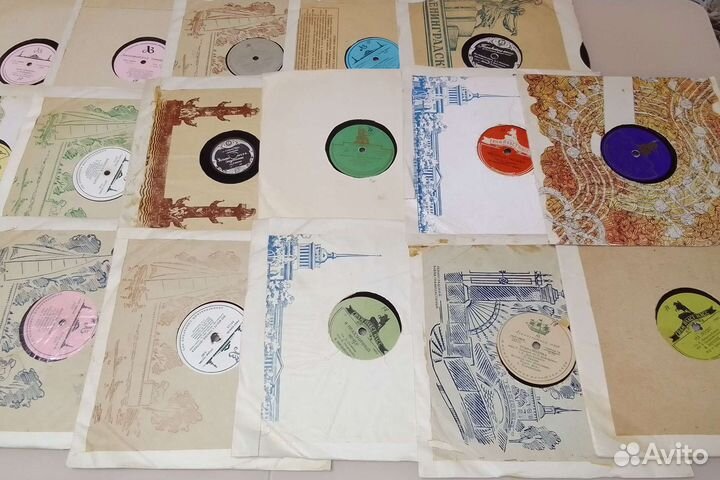Виниловые грампластинки СССР 190 штук