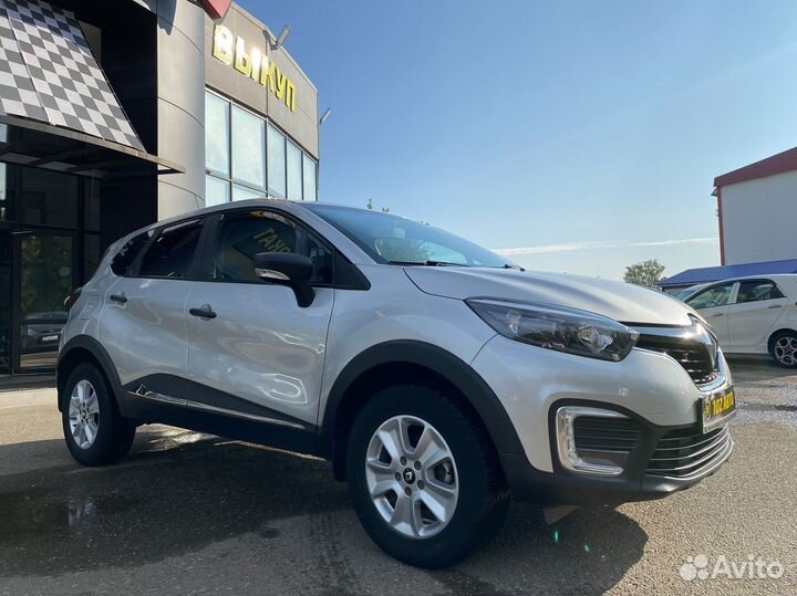 Renault Kaptur 1.6 МТ, 2016, 81 000 км