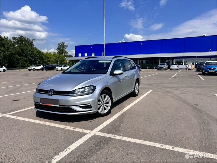 Volkswagen Golf 1.6 МТ, 2019, 87 000 км