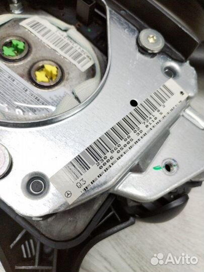 Руль в сборе Mercedes Clk W209 OM612 2005