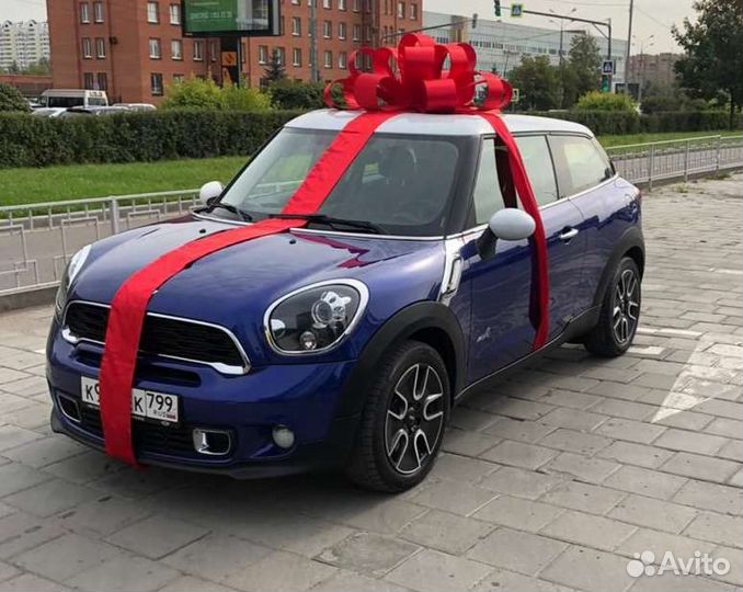 Бант подарочный на машину