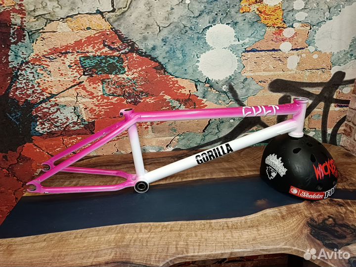 Рама на бмх Cult 2 Short lC Panza ibike