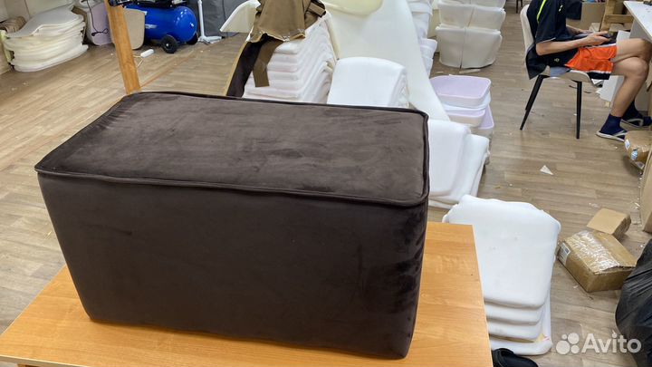 Мягкие обувницы, пуфики на заказ