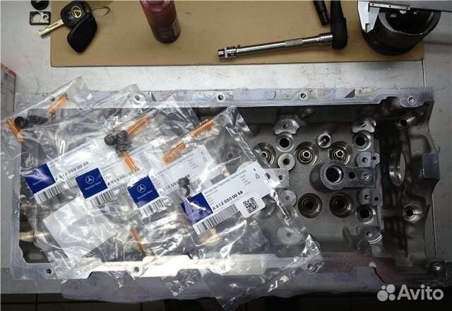 Двигатель Mercedes Sprinter Vito OM646